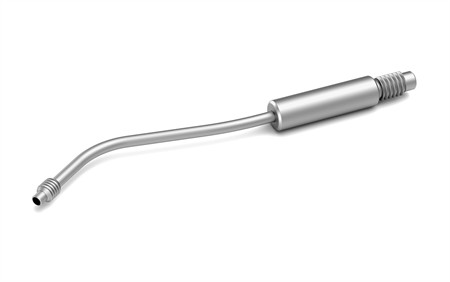 Curved Guide Nozzle for ALE250