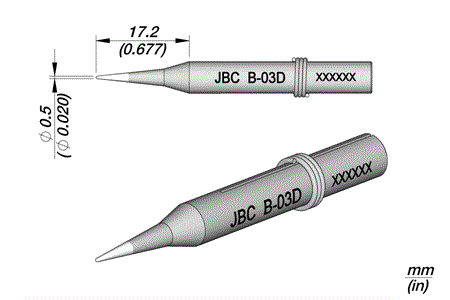 B-03D Tip for 14ST