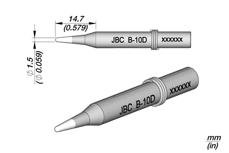 B-10D Tip for 14ST