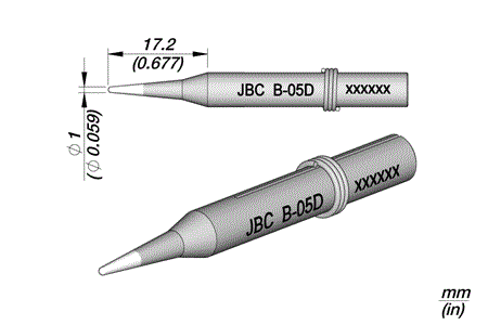 B-05D Tip for 14ST