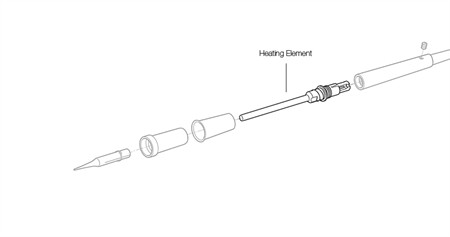 Heating Element for 14ST 230V