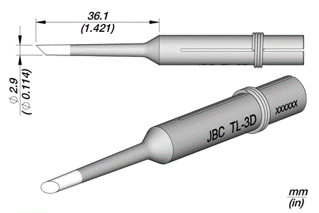 TL-3D Tip