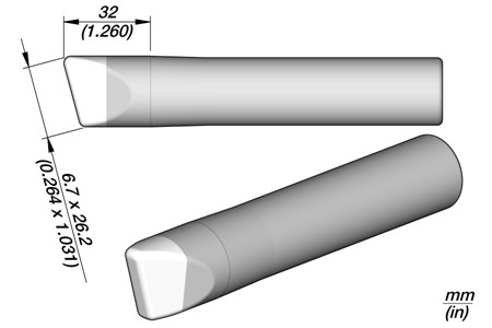 325D Long life tip for 325S soldering iron