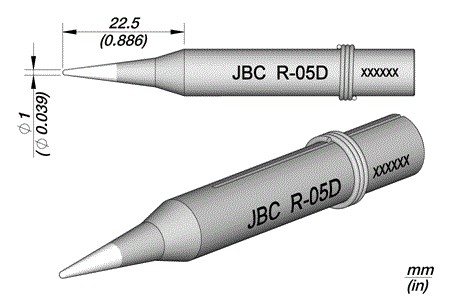 R-05D Tip