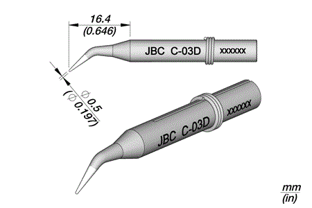 C-03D Tip for 14ST