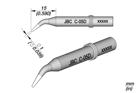 C-05D Tip for 14ST