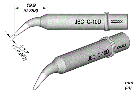 C-10D Tip