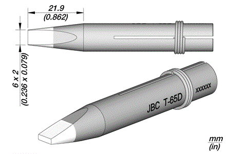 T-65D Tip for 65ST