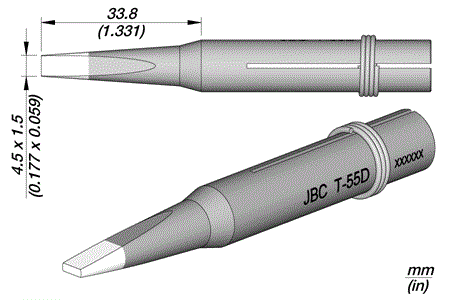 T-55D Tip for 65ST