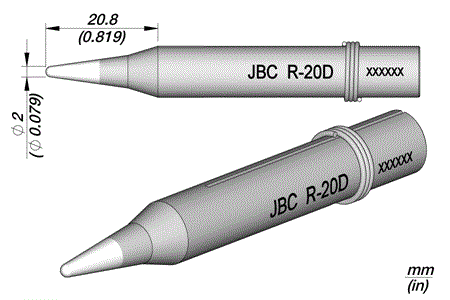 R-20D Tip for 65ST