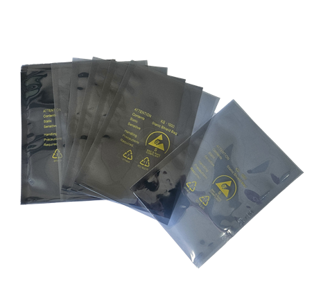 Static Shielding Bags Metal 75x125mm (3x5in)