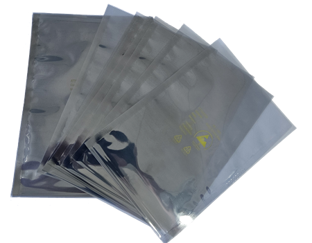 Static Shielding Bags Metal 125x200mm (5x8in)