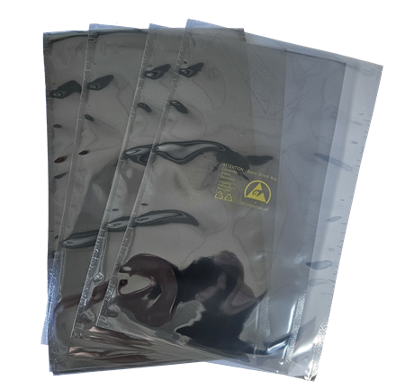 Static Shielding Bags Metal 152x254mm (6" x 10")