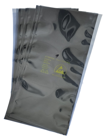 Static Shielding Bags Metal 152x305mm ( 6" x 12")