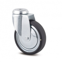 Swivel Castors 100mm, 100x32mm, ESD