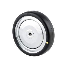 Wheels 75 mm, 75 x 25mm, ESD