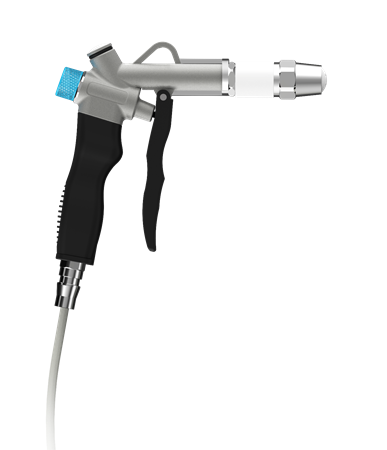 Ionizing air gun