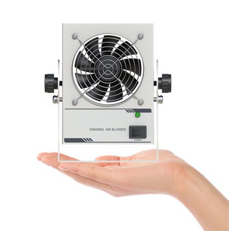 Mini ionizing air fan