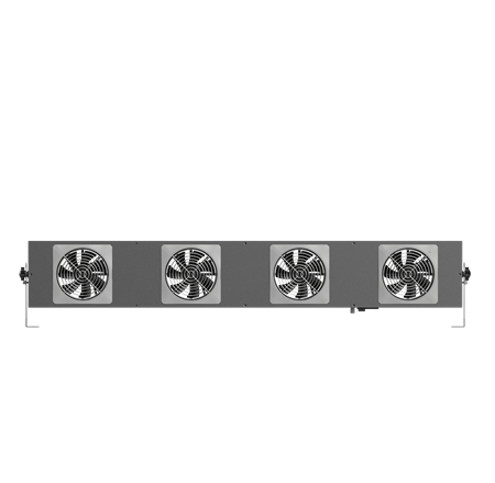 Intelligen ionizing air fan, 4 in 1