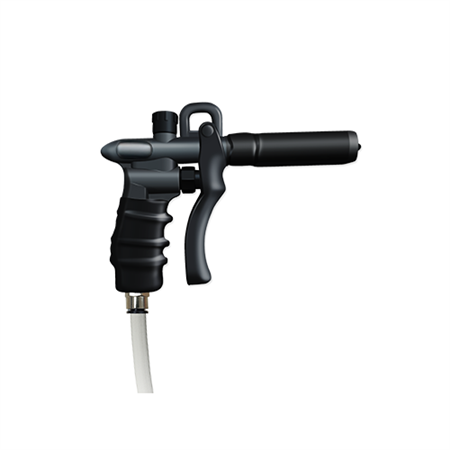 Ionizing air gun