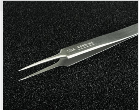 ESD Stainless Steel Tweezer S5-SA