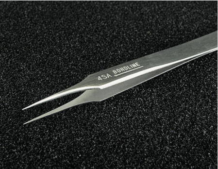 ESD Stainless Steel Tweezer S4-SA