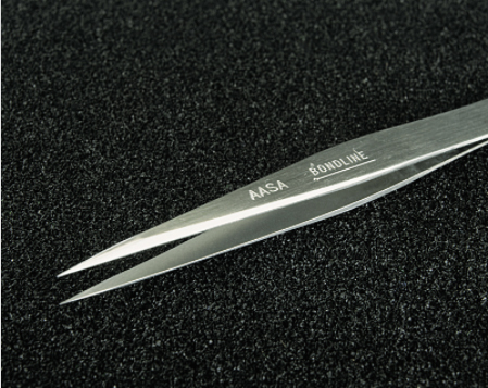 ESD Stainless Steel Tweezer SAA-SA