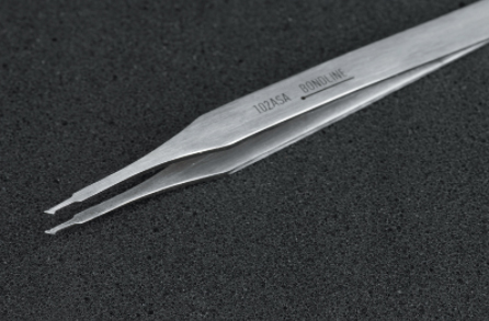 ESD Stainless Steel Tweezer S102ASA