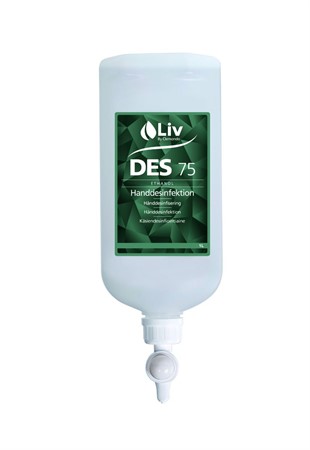 Hand desinfection 75, 1L Disp.pack