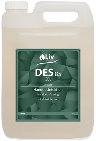 Hand desinfection gel 85, 5L