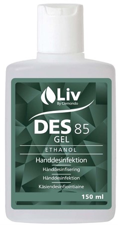 Hand desinfection gel 85, 150ml