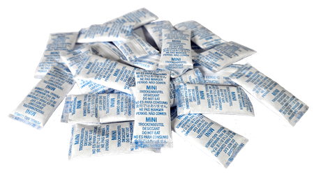 Mini Desiccant bag 2g SilicaGel 2500pcs