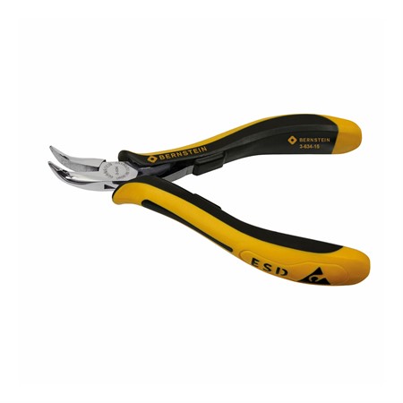 ESD snipe nose pliers CLASSICline not serrated jaws 120mm