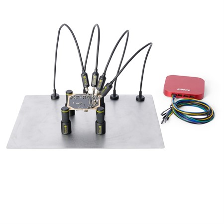 PCBite kit with 4x SP10 probes and test wires