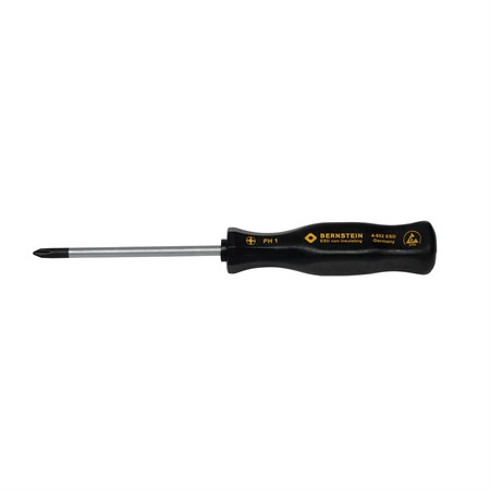 ESD screwdriver cross-recess PH1