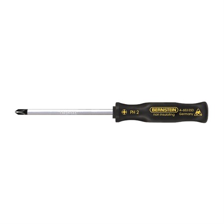 ESD screwdriver cross-recess PH2