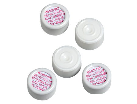 Desiccant capsule KO 0,65g Ind-gel 1000pcs