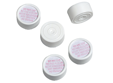 Desiccant capsule KA 1,20g Silicagel 1000pcs