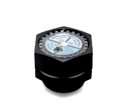 Combination breather valve & humidity indicator