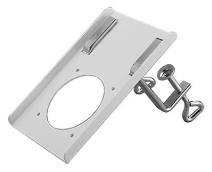 Table bracket, white, for 50mm