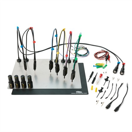 PCBite kit with 2x SQ500 500 MHz and 4x SQ10 handsfree probes