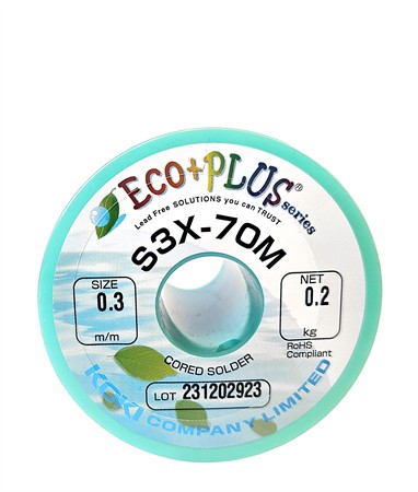 S3X-70M, 0,3mm BLYFRI 200gr