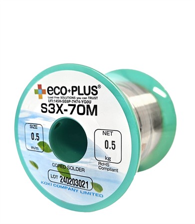 S3X-70M, 0,5mm BLYFRI 500gr