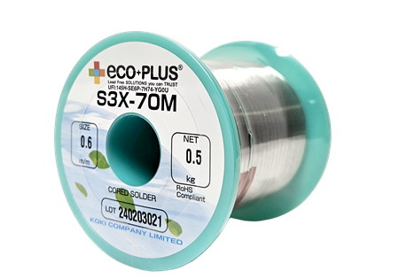 S3X-70M, 0,6mm BLYFRI 500gr