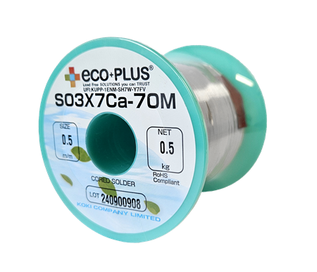 S03X7Ca-70M 0,5mm 500gr