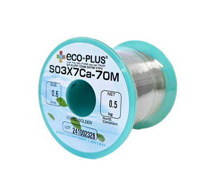S03X7Ca-70M 0,6mm 500gr