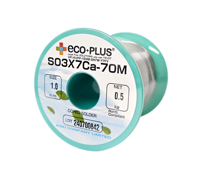 S03X7Ca-70M 1,0mm 500gr