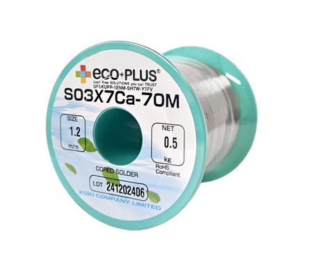 S03X7Ca-70M 1,2mm 500gr