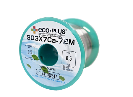 S03X7Ca-72M 0,5mm 500g