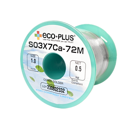 S03X7CA-72M 1,0mm 500g